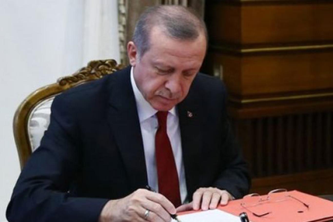 Cumhurbaşkanı Erdoğan'dan HSK'ya atama Cumhurbaşkanı Erdoğan'dan HSK'ya atama